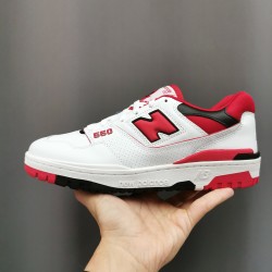 Sneaker New Balance BB550SE1 White/red