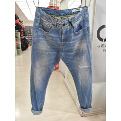 Jeans Displaj Kong 100 D40 Wash Chiaro