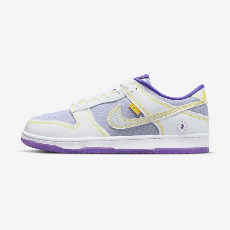 Scarpa Nike DUNK LOW Per Union “COURT PURPLE” UN.LA.