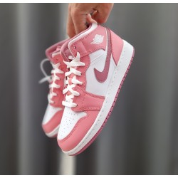 Sneaker Air Jordan 1 Mid Air Jordan 1 Mid Coral Chalk Valentine's Day dq8423 616