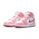 Sneaker Air Jordan 1 Mid Air Jordan 1 Mid Coral Chalk Valentine's Day dq8423 616