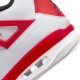 Sneaker Air Jordan 4 Retrò Nero/Cement Grey/Bianco/Fire Red CU9981-002