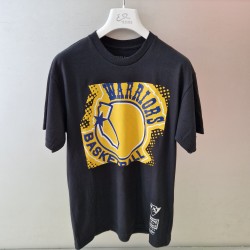 T-shirt Mitchell And Ness Big Face 7.0 SS Tee Golden State Warriors
