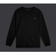 Felpa Cyber Druid Crewneck Black SW771