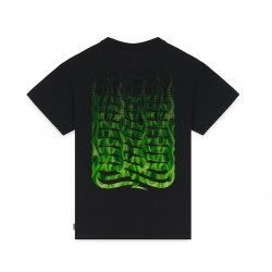 T-shirt Propaganda Ribs Gradient Tee Black 25SSPRTS857