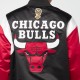 Giubbino Mitchell And Ness GOLDEN STATE nba Heavyweight Satin Jacket