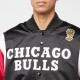Giubbino Mitchell And Ness GOLDEN STATE nba Heavyweight Satin Jacket