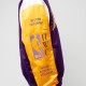 Giubbino Mitchell And Ness NBA Team Origins Satin Jacket Vintage Logo LA Lakers