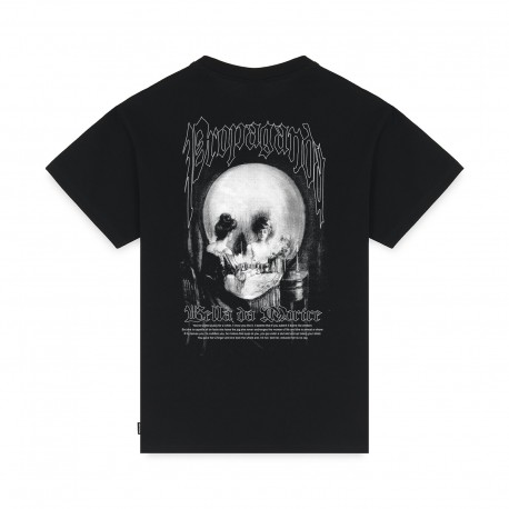 T-shirt Propaganda Vanity Tee Black 25SSPRTS944