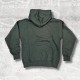 Felpa Propaganda FE431 Green Logo Embossed