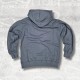 Felpa Propaganda Hoodie Stigmata FE509 Grey