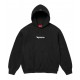 Felpa Supreme BOX LOGO HOODED SWEATSHIRT CREAM (FW24)