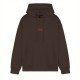 Felpa Propaganda PRFE459 Hoodie Ribs Brown