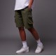 Bermuda Dollynoire Techno Cargo Shorts Forest Night